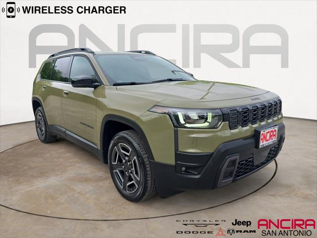2026 Jeep Cherokee CHEROKEE LIMITED 4X4 2026 Jeep Cherokee CHEROKEE LIMITED 4X4
