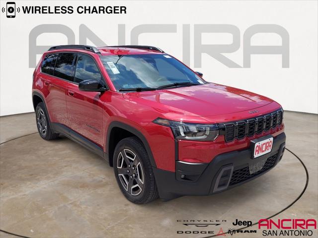 2026 Jeep Cherokee CHEROKEE LIMITED 4X4