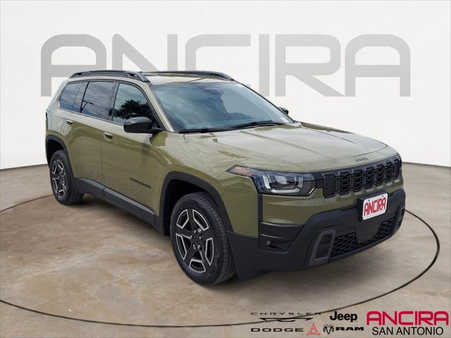 2026 Jeep Cherokee CHEROKEE LAREDO 4X4