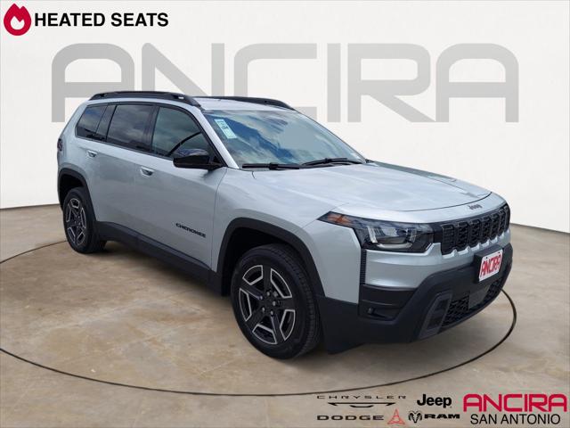 2026 Jeep Cherokee CHEROKEE LIMITED 4X4