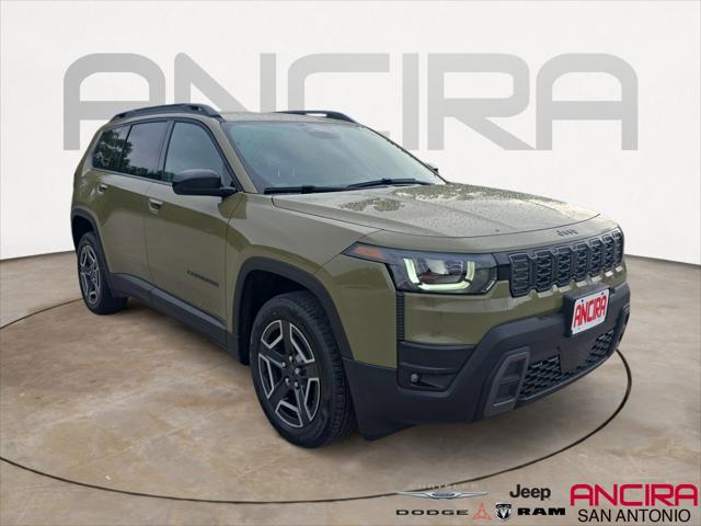 2026 Jeep Cherokee CHEROKEE LAREDO 4X4