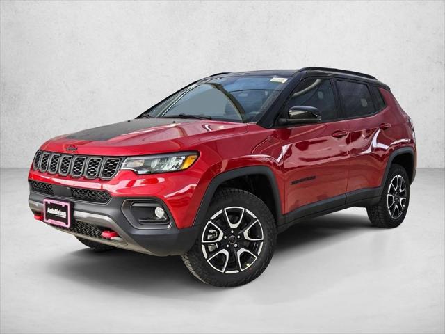 2026 Jeep Compass COMPASS TRAILHAWK 4X4