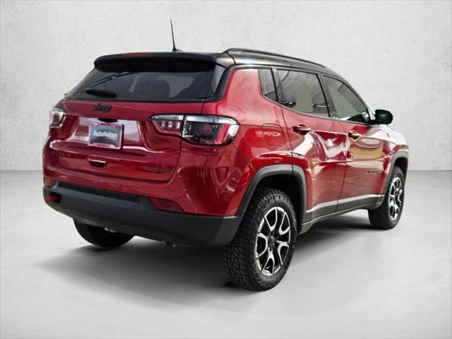 2026 Jeep Compass COMPASS TRAILHAWK 4X4