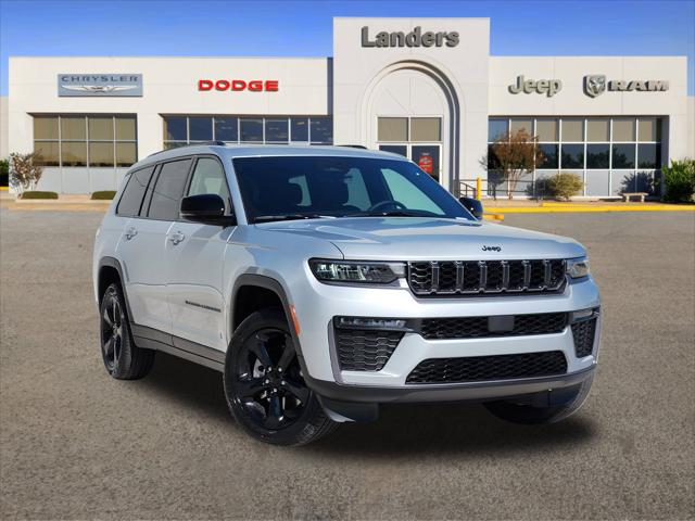 2026 Jeep Grand Cherokee GRAND CHEROKEE L LIMITED 4X4