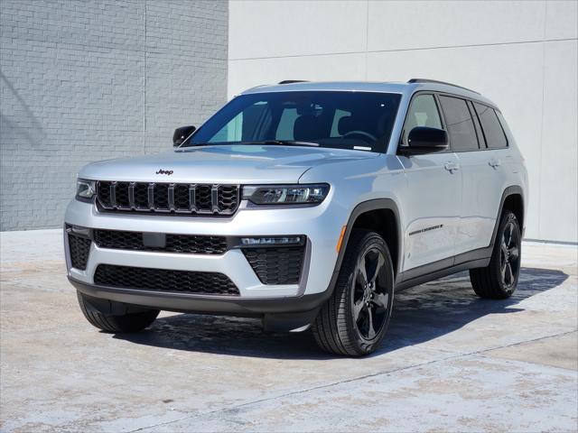 2026 Jeep Grand Cherokee GRAND CHEROKEE L LIMITED 4X4