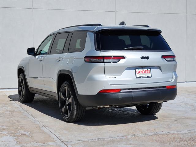 2026 Jeep Grand Cherokee GRAND CHEROKEE L LIMITED 4X4