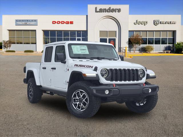 2026 Jeep Gladiator GLADIATOR RUBICON 4X4