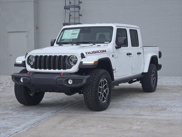 2026 Jeep Gladiator GLADIATOR RUBICON 4X4