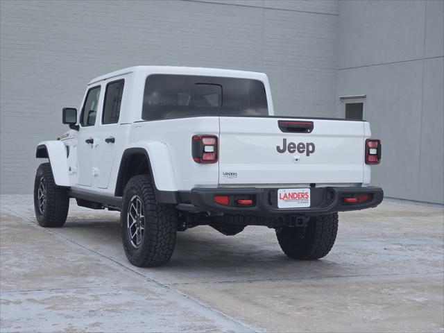 2026 Jeep Gladiator GLADIATOR RUBICON 4X4