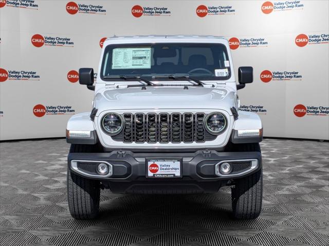 2026 Jeep Gladiator GLADIATOR SAHARA 4X4