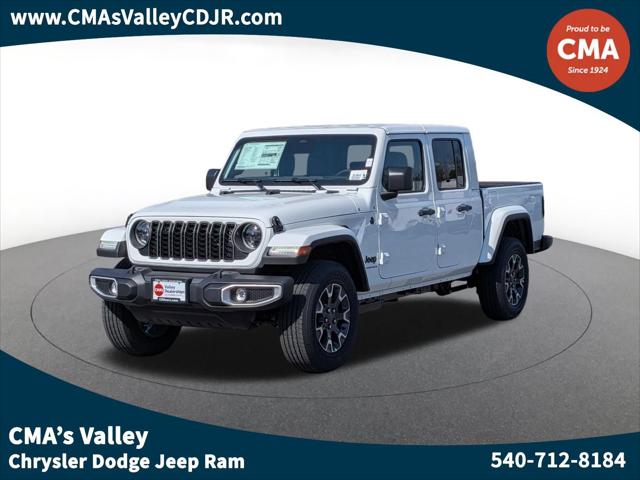 2026 Jeep Gladiator GLADIATOR SAHARA 4X4 2026 Jeep Gladiator GLADIATOR SAHARA 4X4