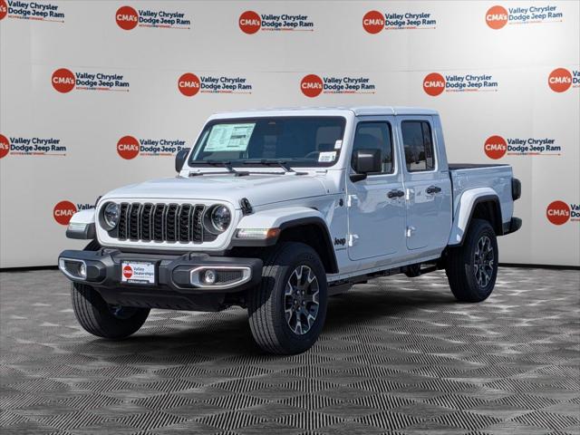 2026 Jeep Gladiator GLADIATOR SAHARA 4X4 2026 Jeep Gladiator GLADIATOR SAHARA 4X4