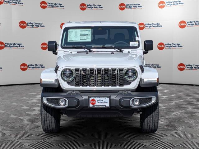 2026 Jeep Gladiator GLADIATOR SAHARA 4X4 2026 Jeep Gladiator GLADIATOR SAHARA 4X4