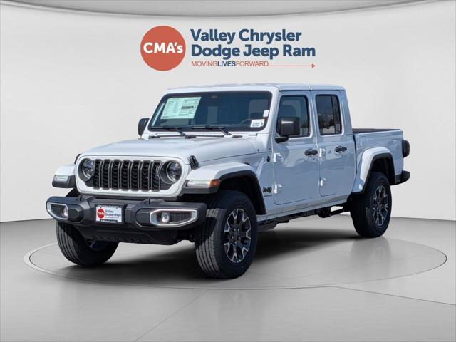2026 Jeep Gladiator GLADIATOR SAHARA 4X4