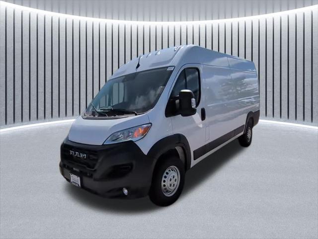 2026 Ram ProMaster Cargo Van Tradesman High Roof 159" WB EXT w/Pass Seat