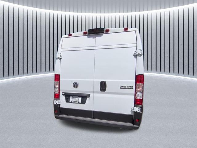 2026 Ram ProMaster Cargo Van Tradesman High Roof 159" WB EXT w/Pass Seat