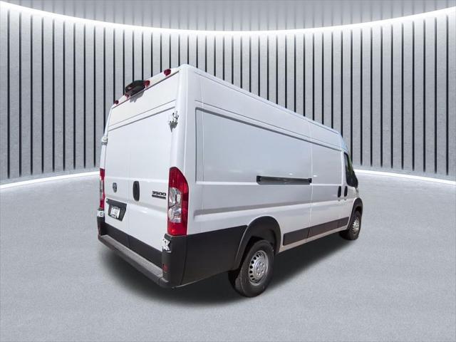 2026 Ram ProMaster Cargo Van Tradesman High Roof 159" WB EXT w/Pass Seat