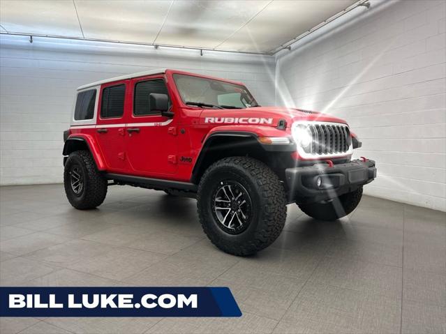 2026 Jeep Wrangler WRANGLER 4-DOOR RUBICON X 2026 Jeep Wrangler WRANGLER 4-DOOR RUBICON X
