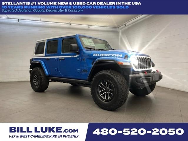 2026 Jeep Wrangler WRANGLER 4-DOOR RUBICON X