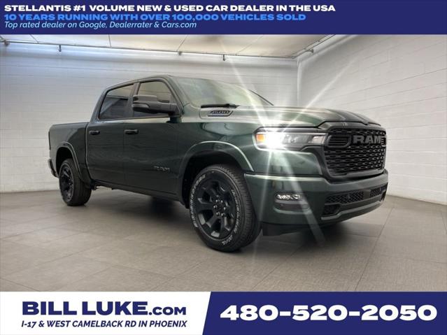 2026 RAM Ram 1500 RAM 1500 BIG HORN CREW CAB 4X2 57 BOX 2026 RAM Ram 1500 RAM 1500 BIG HORN CREW CAB 4X2 57 BOX