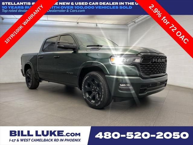 2026 RAM Ram 1500 RAM 1500 BIG HORN CREW CAB 4X2 57 BOX 2026 RAM Ram 1500 RAM 1500 BIG HORN CREW CAB 4X2 57 BOX