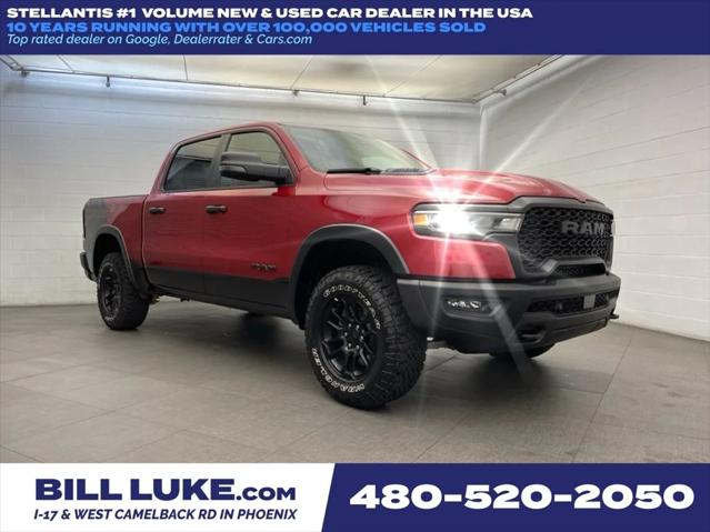 2026 RAM Ram 1500 RAM 1500 REBEL CREW CAB 4X4 57 BOX