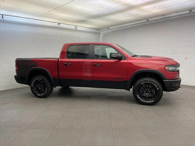 2026 RAM Ram 1500 RAM 1500 REBEL CREW CAB 4X4 57 BOX