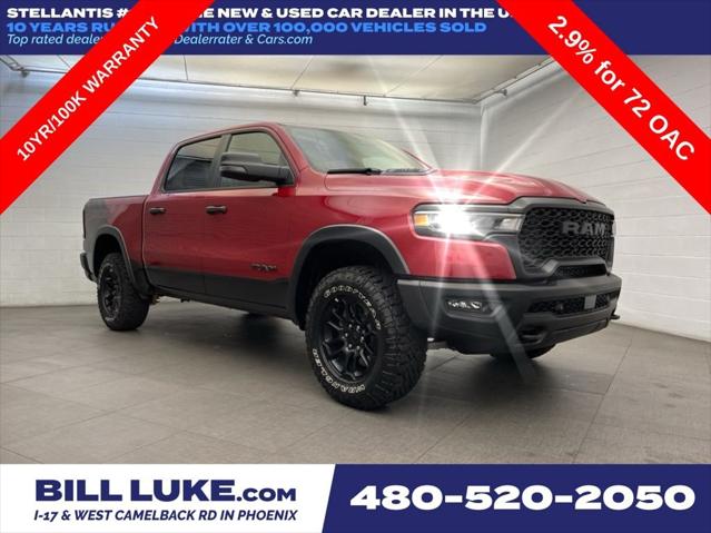 2026 RAM Ram 1500 RAM 1500 REBEL CREW CAB 4X4 57 BOX