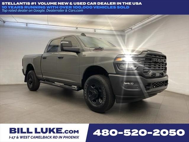 2026 RAM Ram 2500 RAM 2500 BLACK EXPRESS CREW CAB 4X4 64 BOX
