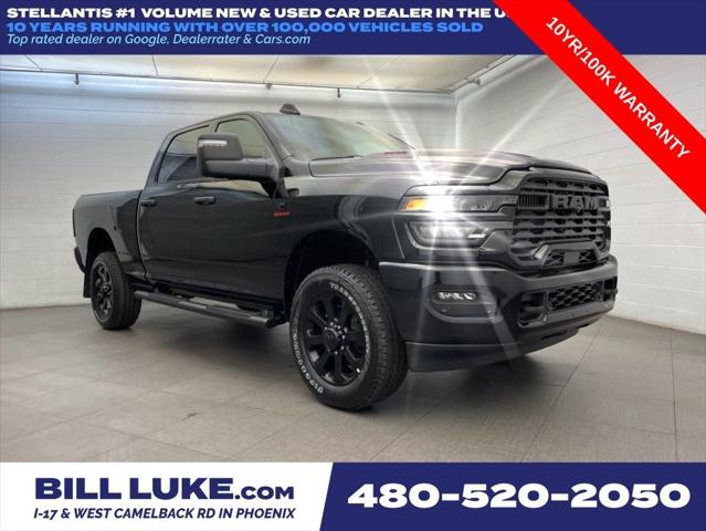 2026 RAM Ram 2500 RAM 2500 BLACK EXPRESS CREW CAB 4X4 64 BOX