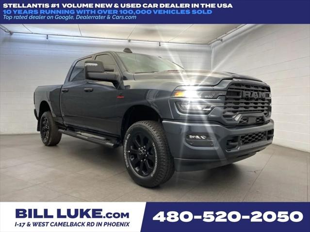 2026 RAM Ram 2500 RAM 2500 BLACK EXPRESS CREW CAB 4X4 64 BOX