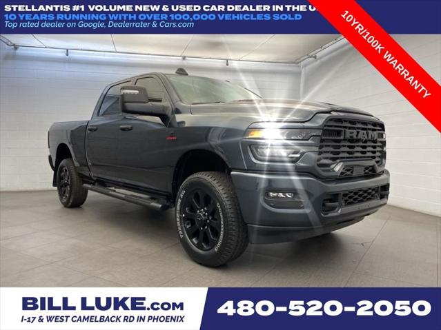2026 RAM Ram 2500 RAM 2500 BLACK EXPRESS CREW CAB 4X4 64 BOX 2026 RAM Ram 2500 RAM 2500 BLACK EXPRESS CREW CAB 4X4 64 BOX