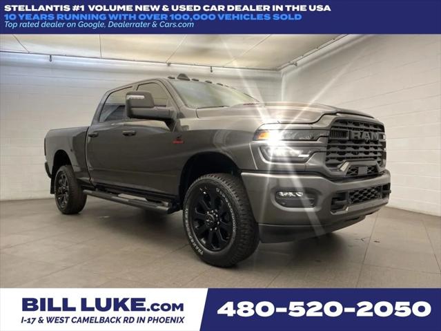 2026 RAM Ram 2500 RAM 2500 BLACK EXPRESS CREW CAB 4X4 64 BOX