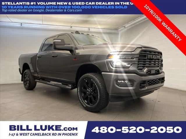 2026 RAM Ram 2500 RAM 2500 BLACK EXPRESS CREW CAB 4X4 64 BOX 2026 RAM Ram 2500 RAM 2500 BLACK EXPRESS CREW CAB 4X4 64 BOX