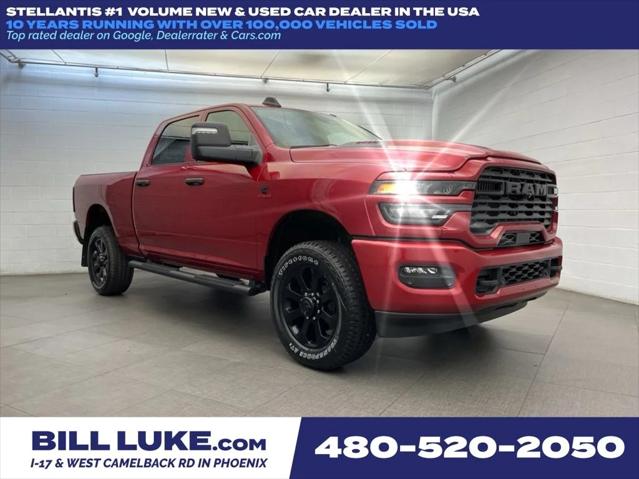 2026 RAM Ram 2500 RAM 2500 BLACK EXPRESS CREW CAB 4X4 64 BOX