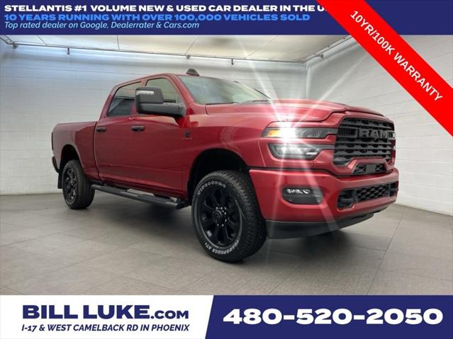 2026 RAM Ram 2500 RAM 2500 BLACK EXPRESS CREW CAB 4X4 64 BOX 2026 RAM Ram 2500 RAM 2500 BLACK EXPRESS CREW CAB 4X4 64 BOX
