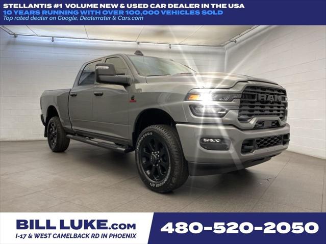 2026 RAM Ram 2500 RAM 2500 BLACK EXPRESS CREW CAB 4X4 64 BOX