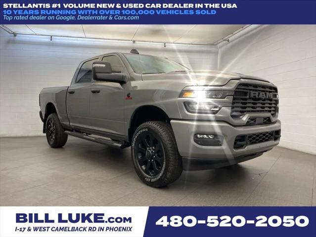 2026 RAM Ram 2500 RAM 2500 BLACK EXPRESS CREW CAB 4X4 64 BOX