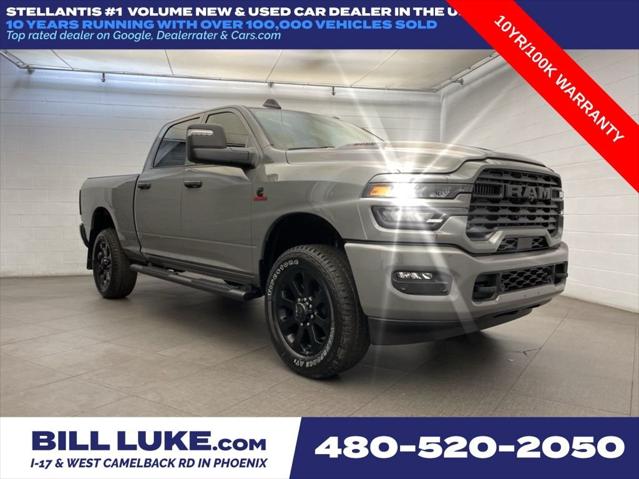 2026 RAM Ram 2500 RAM 2500 BLACK EXPRESS CREW CAB 4X4 64 BOX 2026 RAM Ram 2500 RAM 2500 BLACK EXPRESS CREW CAB 4X4 64 BOX