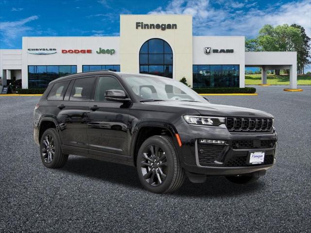 2026 Jeep Grand Cherokee L GRAND CHEROKEE L LIMITED RESERVE 4X4