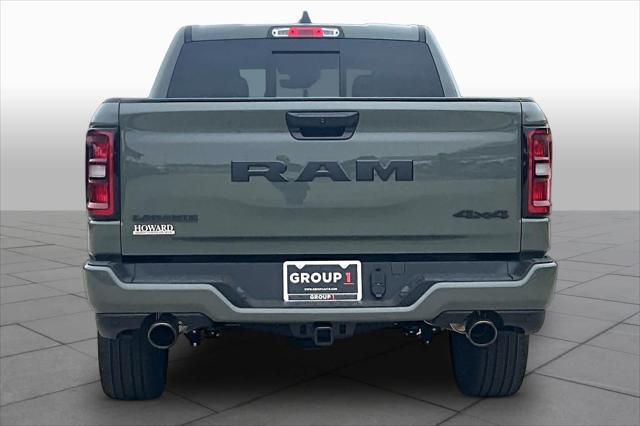 2026 Ram 1500 Laramie Crew Cab 4x4 5'7" Box