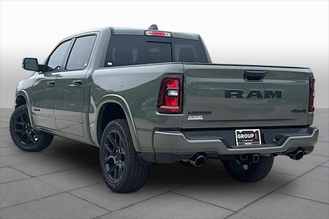 2026 Ram 1500 Laramie Crew Cab 4x4 5'7" Box