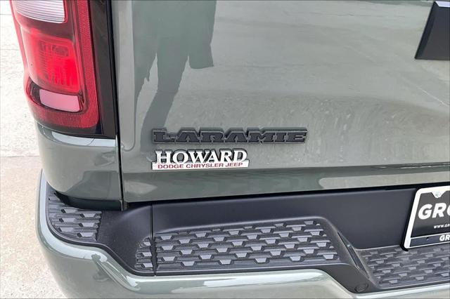 2026 Ram 1500 Laramie Crew Cab 4x4 5'7" Box