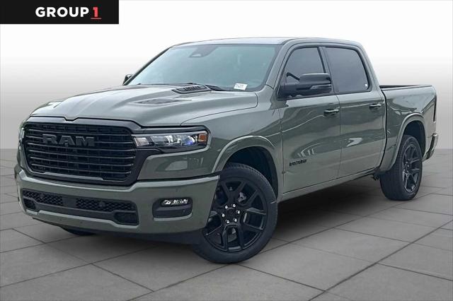 2026 RAM Ram 1500 RAM 1500 LARAMIE CREW CAB 4X4 57 BOX