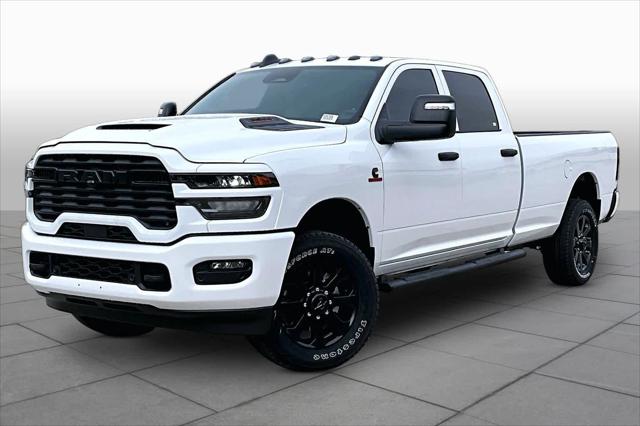 2026 Ram 2500 Black Express Crew Cab 4x4 8" Box