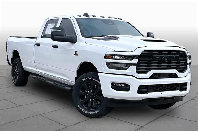 2026 Ram 2500 Black Express Crew Cab 4x4 8" Box