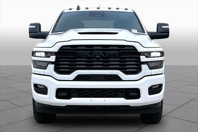 2026 Ram 2500 Black Express Crew Cab 4x4 8" Box