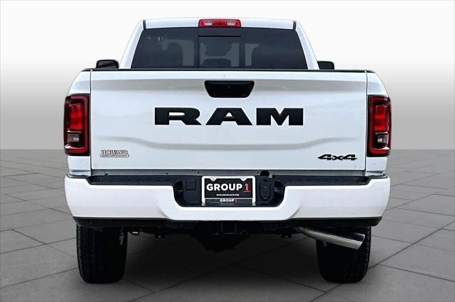 2026 Ram 2500 Black Express Crew Cab 4x4 8" Box