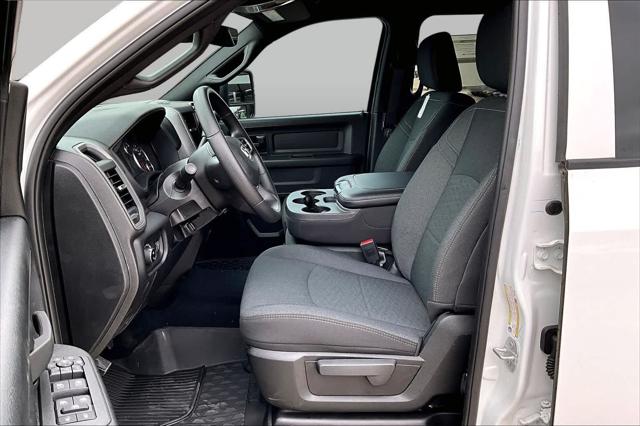 2026 Ram 2500 Black Express Crew Cab 4x4 8" Box