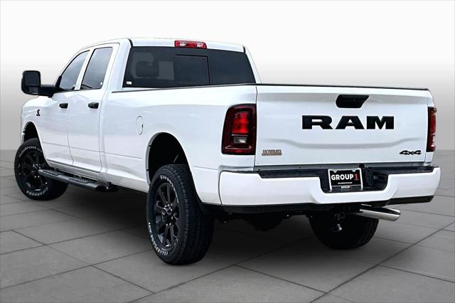 2026 Ram 2500 Black Express Crew Cab 4x4 8" Box